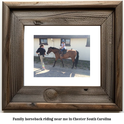 family horseback riding near me in Chester, South Carolina